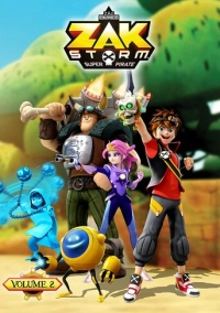 Зак Шторм – суперпират (2016)